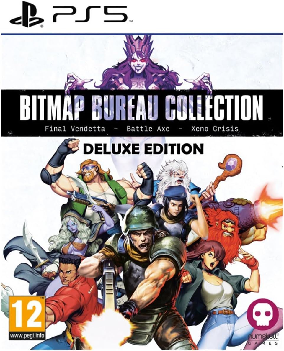 Bitmap Bureau Deluxe Edition PS5 Game