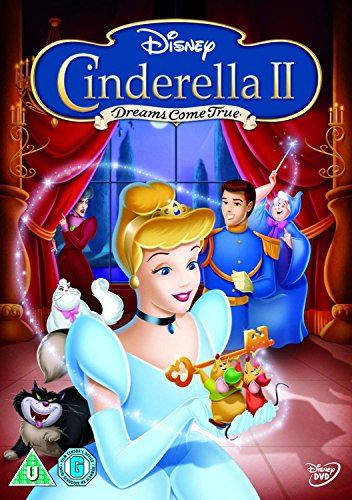 Cinderella 2 Dreams Come True DVD 365 Games UK