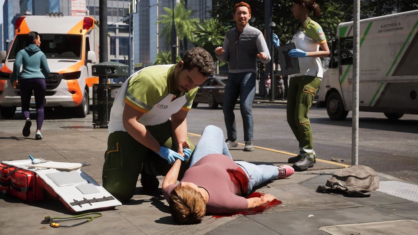 Ambulance Life: A Paramedic Simulator PS5 Game