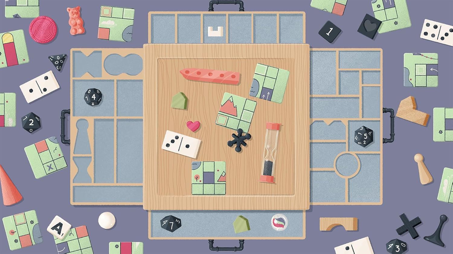 A Little to the Left: Extra Tidy Edition Nintendo Switch Game