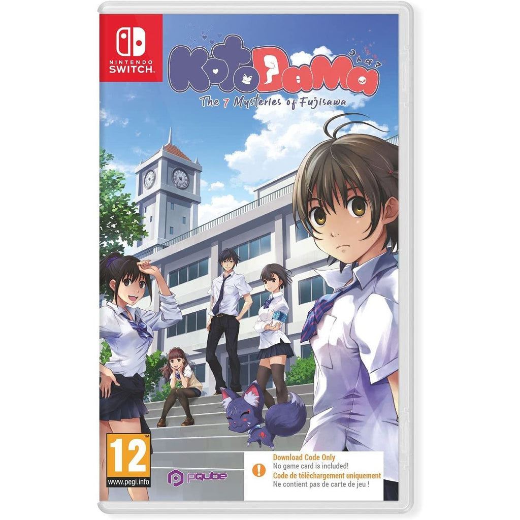 Kotodama The 7 Mysteries of Fujisawa Nintendo Switch Game [Code in a B |  365 Games UK