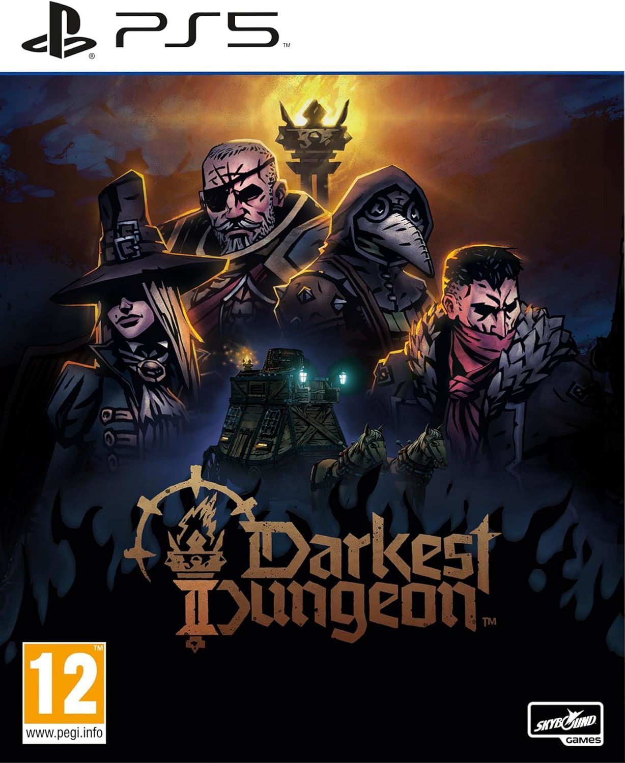 Darkest Dungeon 2 PS5 Game