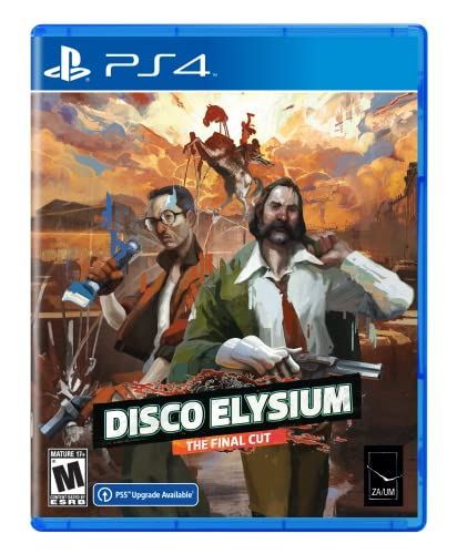 Disco Elysium: The Final Cut PS4 Game (NTSC)