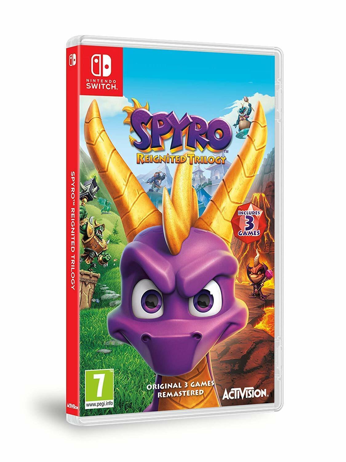 Nintendo switch 3 games top