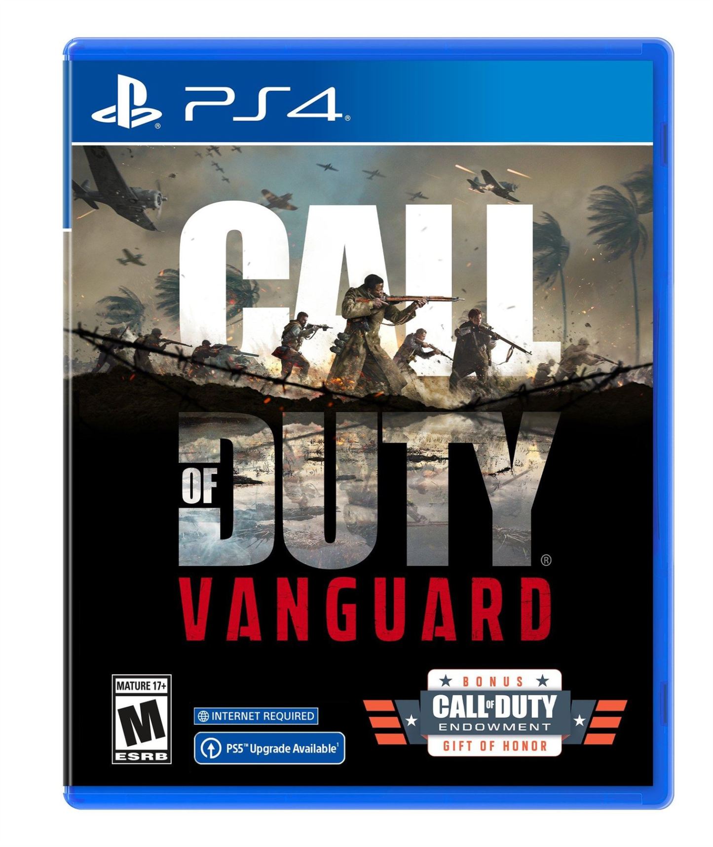 Call of Duty: Vanguard PS4 Game (NTSC)