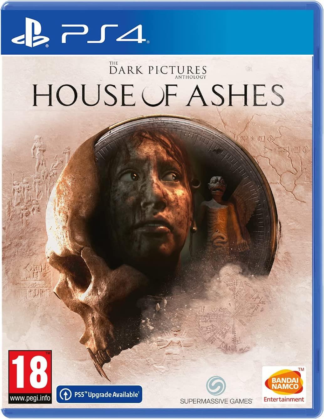 The Dark Pictures Anthology House of Ashes PS4 Game