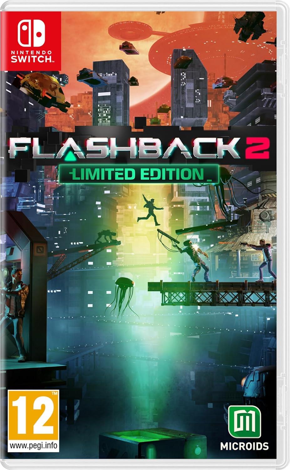 Flashback 2 Nintendo Switch Game