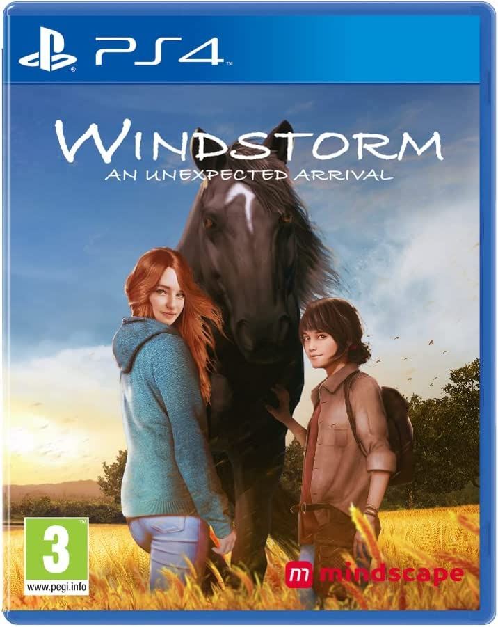 Windstorm: An Unexpected Arrival PS4 Game