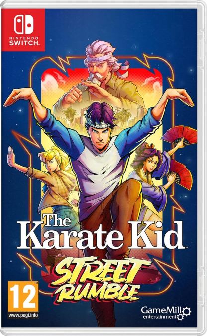 The Karate Kid: Street Rumble Nintendo Switch Game