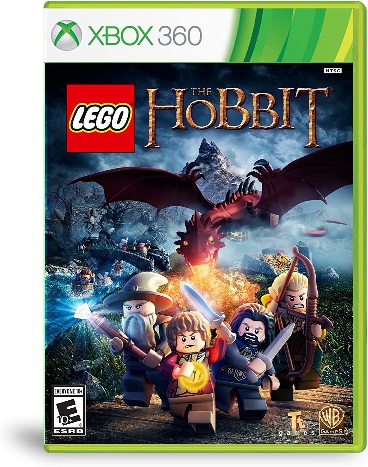 365Games.co.uk Unisex Lego The Hobbit Xbox 360 Game (Ntsc)