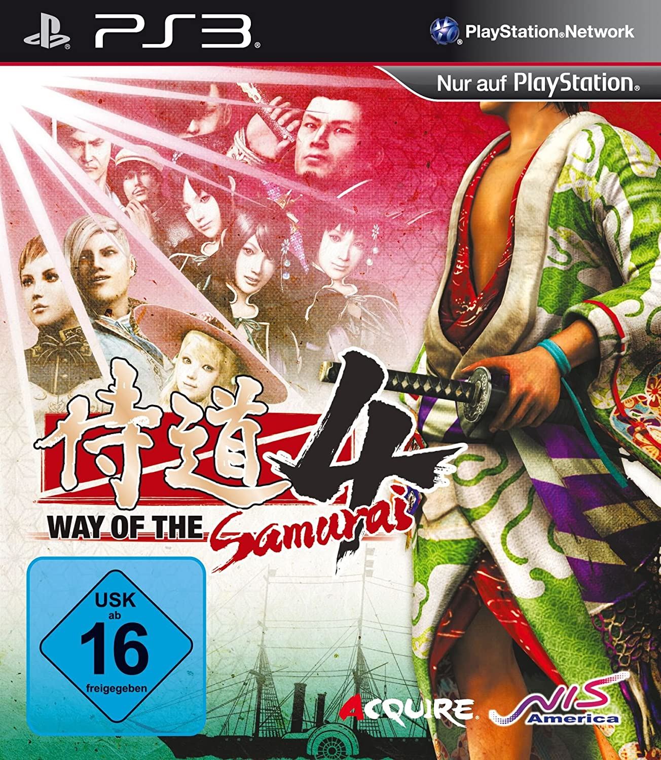 Way Of The Samurai 4 Game PS3 | 365 Games UK