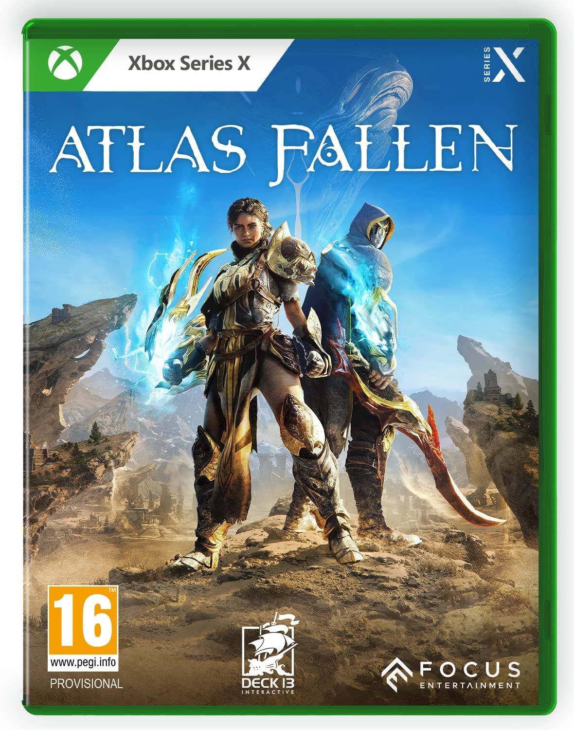 Atlas Fallen Xbox Series X Game