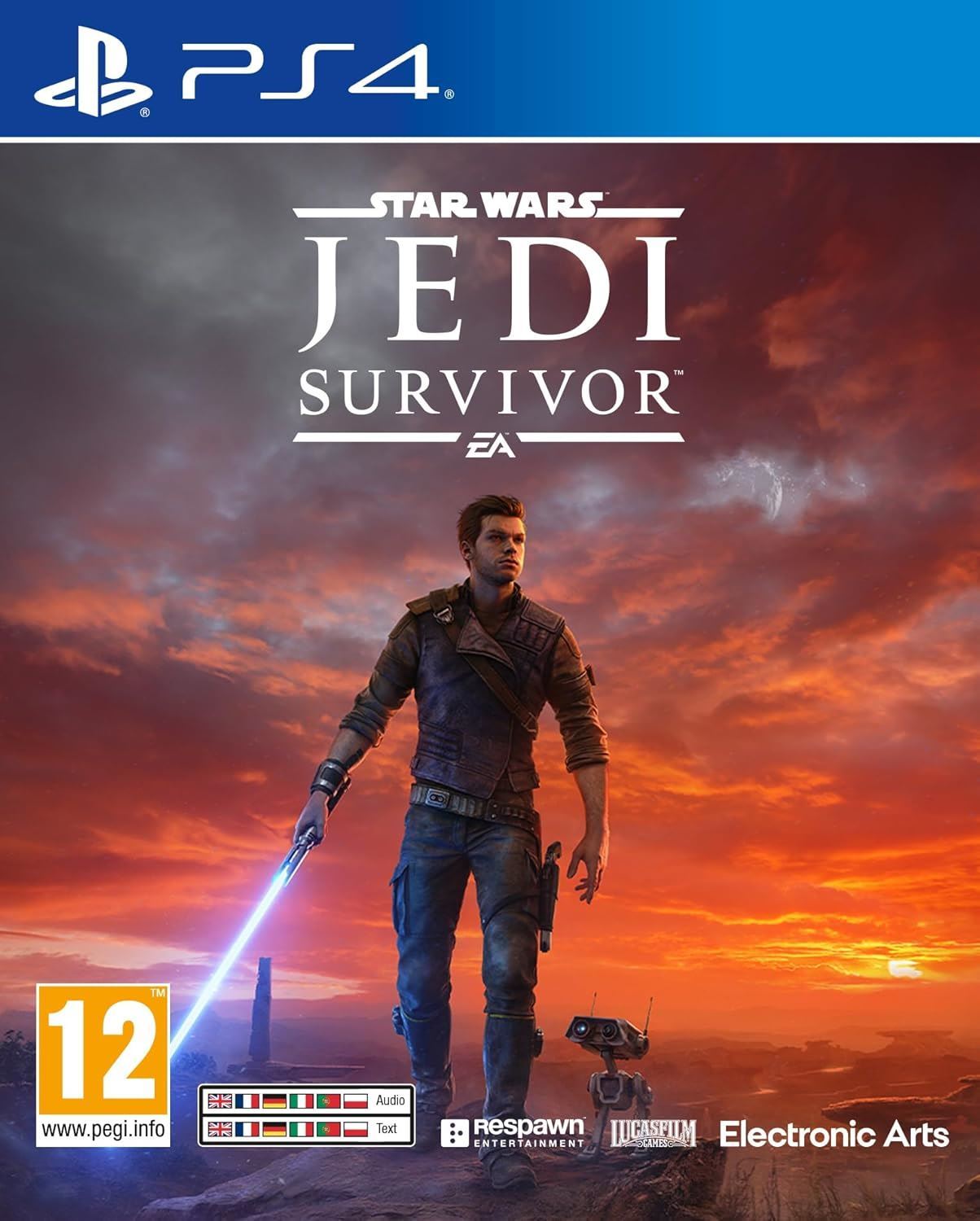 Star Wars Jedi: Survivor Game PS4