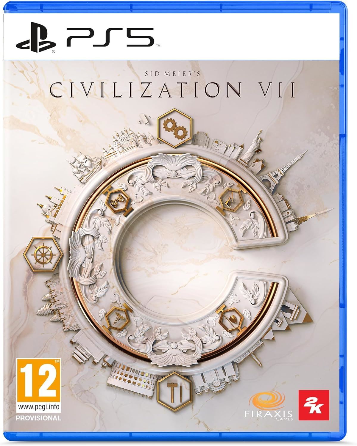Sid Meiers Civilization VII Standard Edition PS5 Game