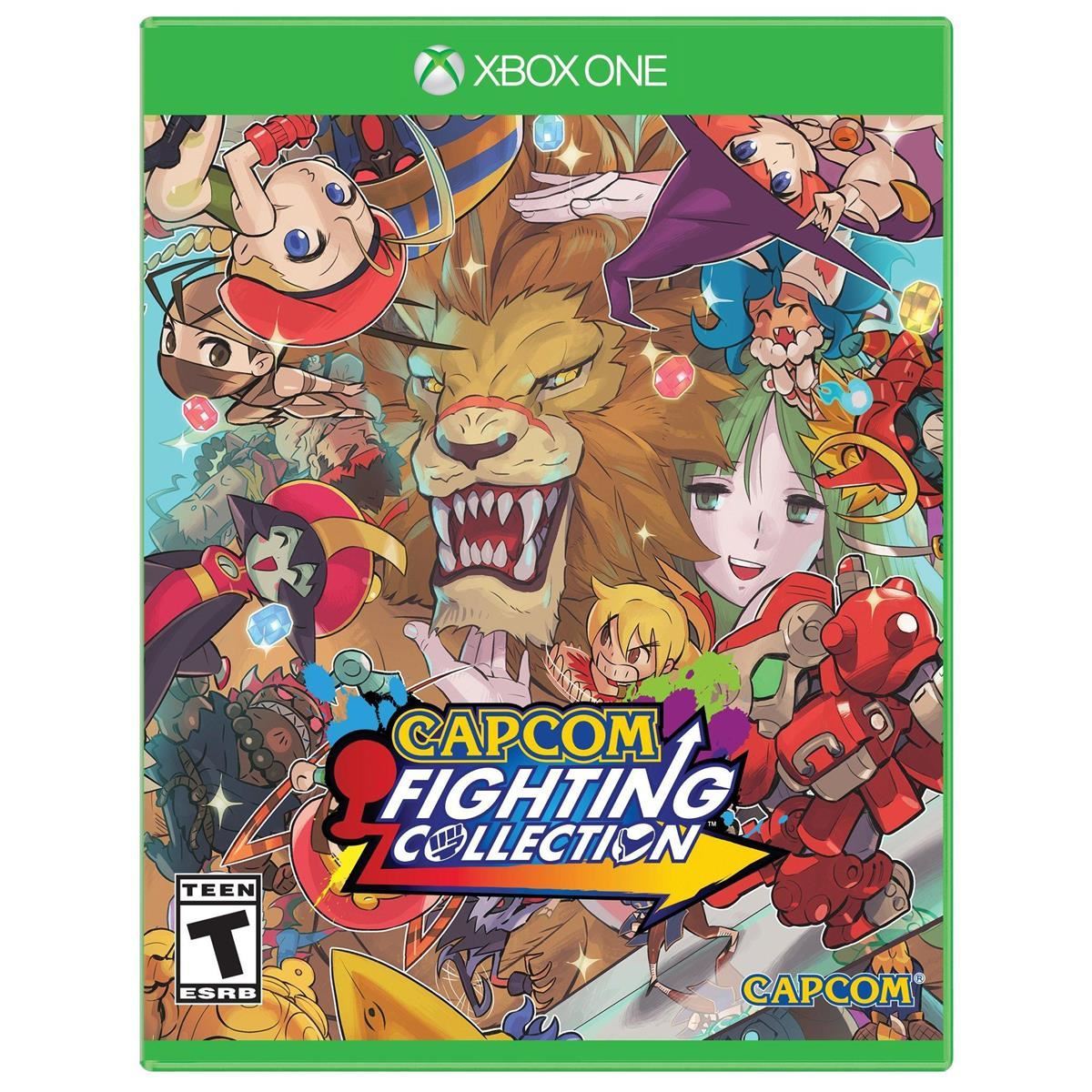 Capcom Fighting Collection Xbox One Game