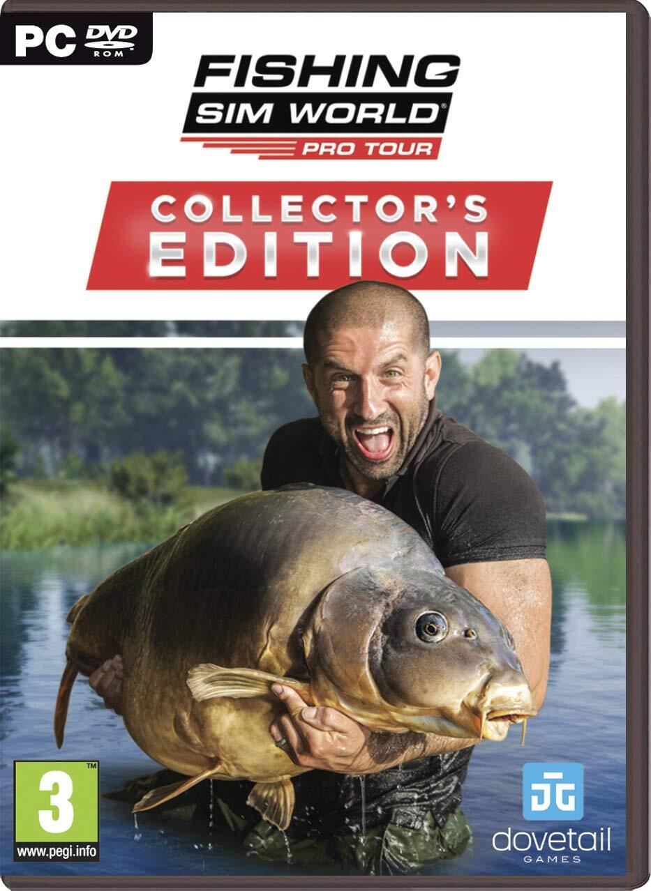 Fishing Sim World 2020 Pro Tour Collectors Edition PC Game – 365 Games