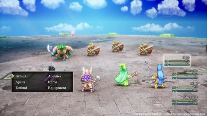 Dragon Quest III Remake Nintendo Switch Game
