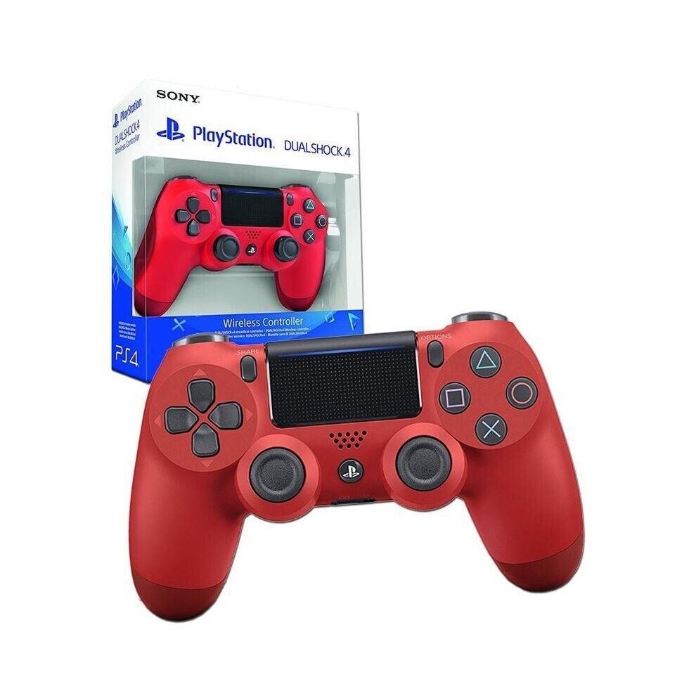 Dualshock 4 2024 red magma