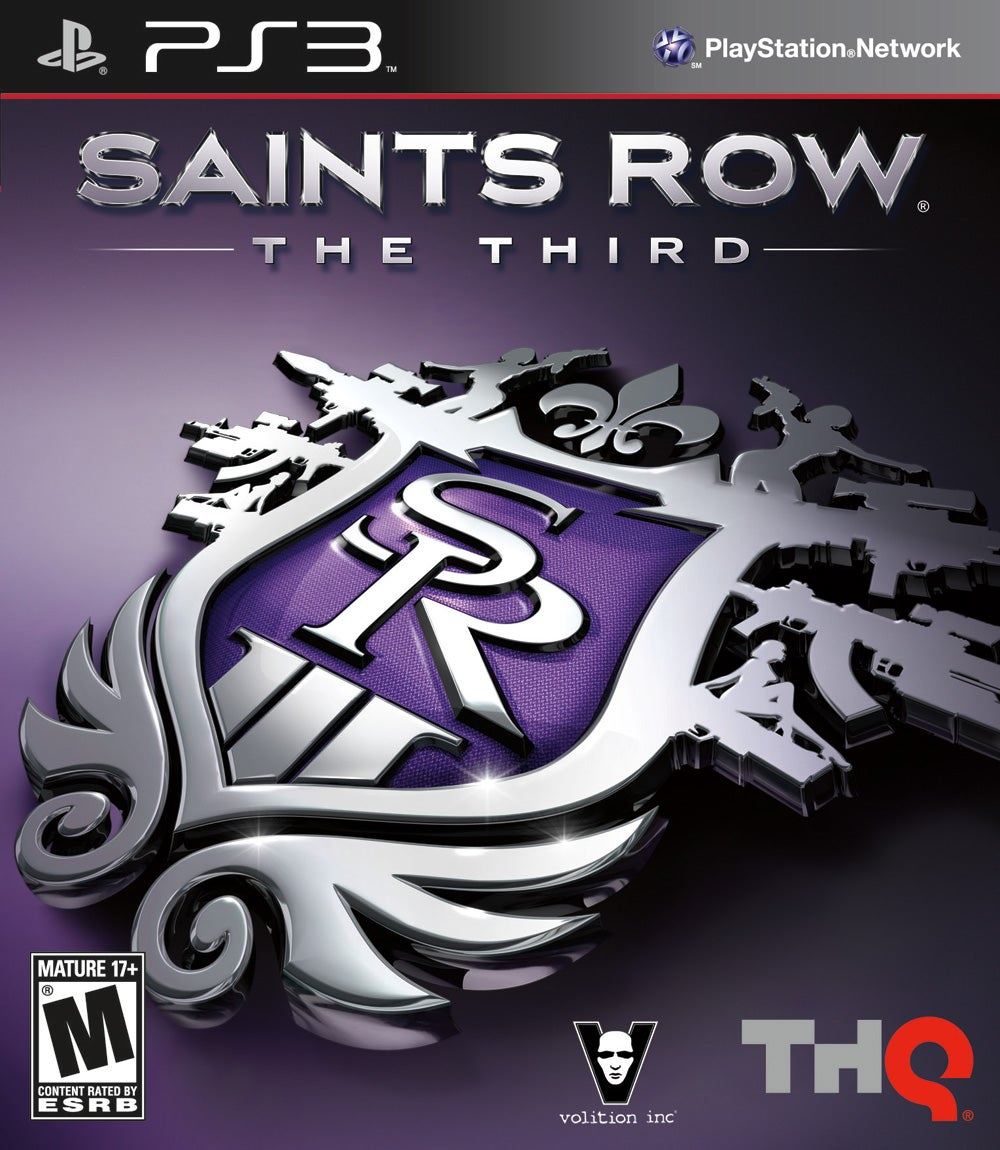 Saints Row The Third 3 Game PS3 (NTSC) – 365 Games