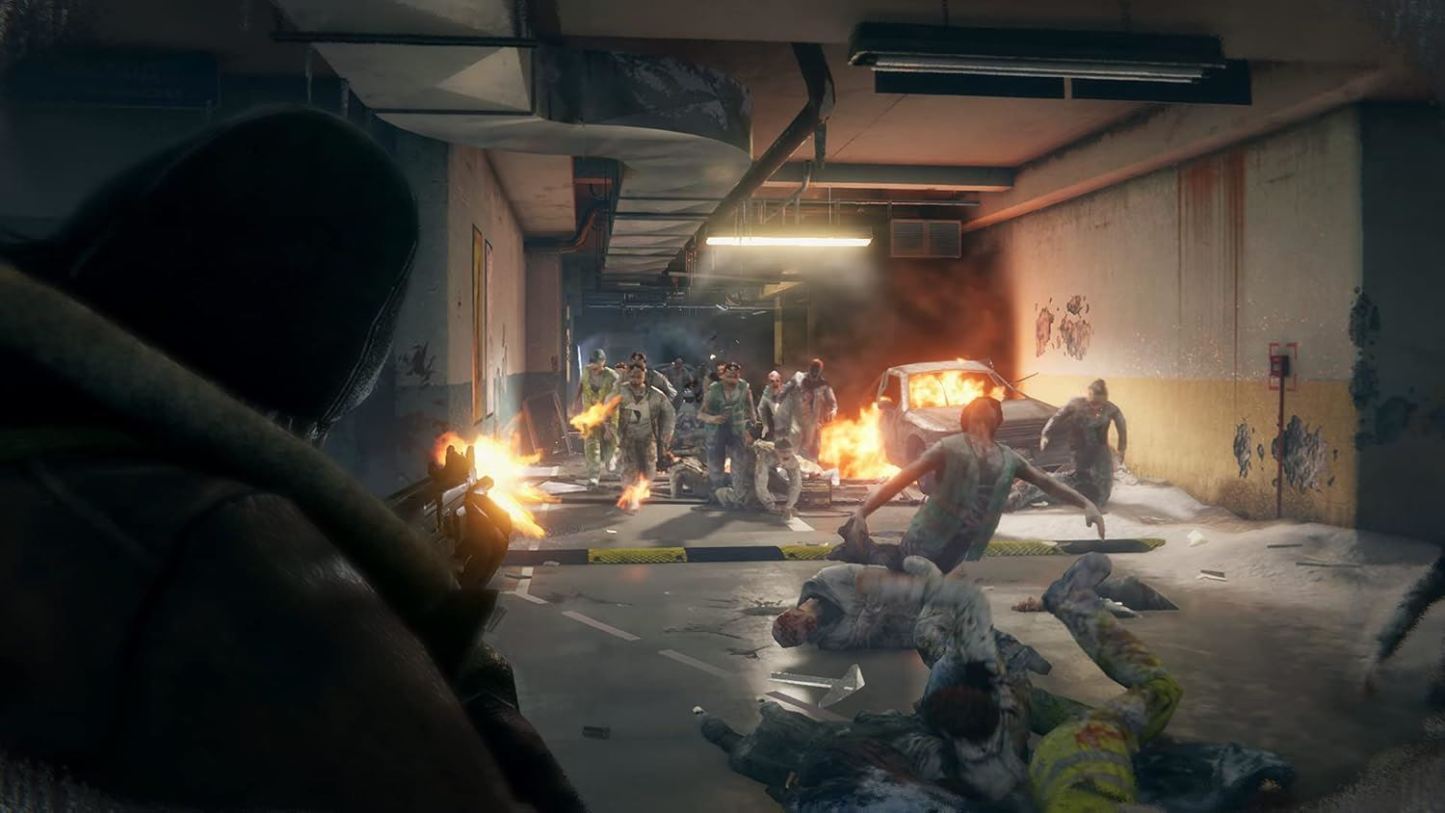 World War Z (Code in Box) Nintendo Switch Game
