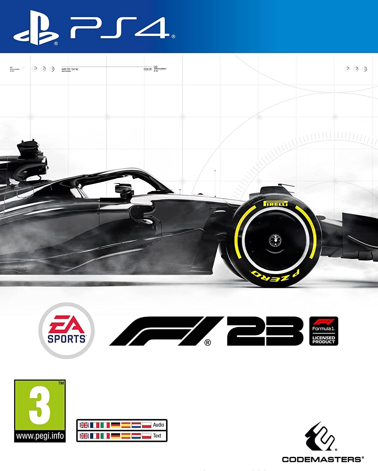 Formula one best sale ps4 game