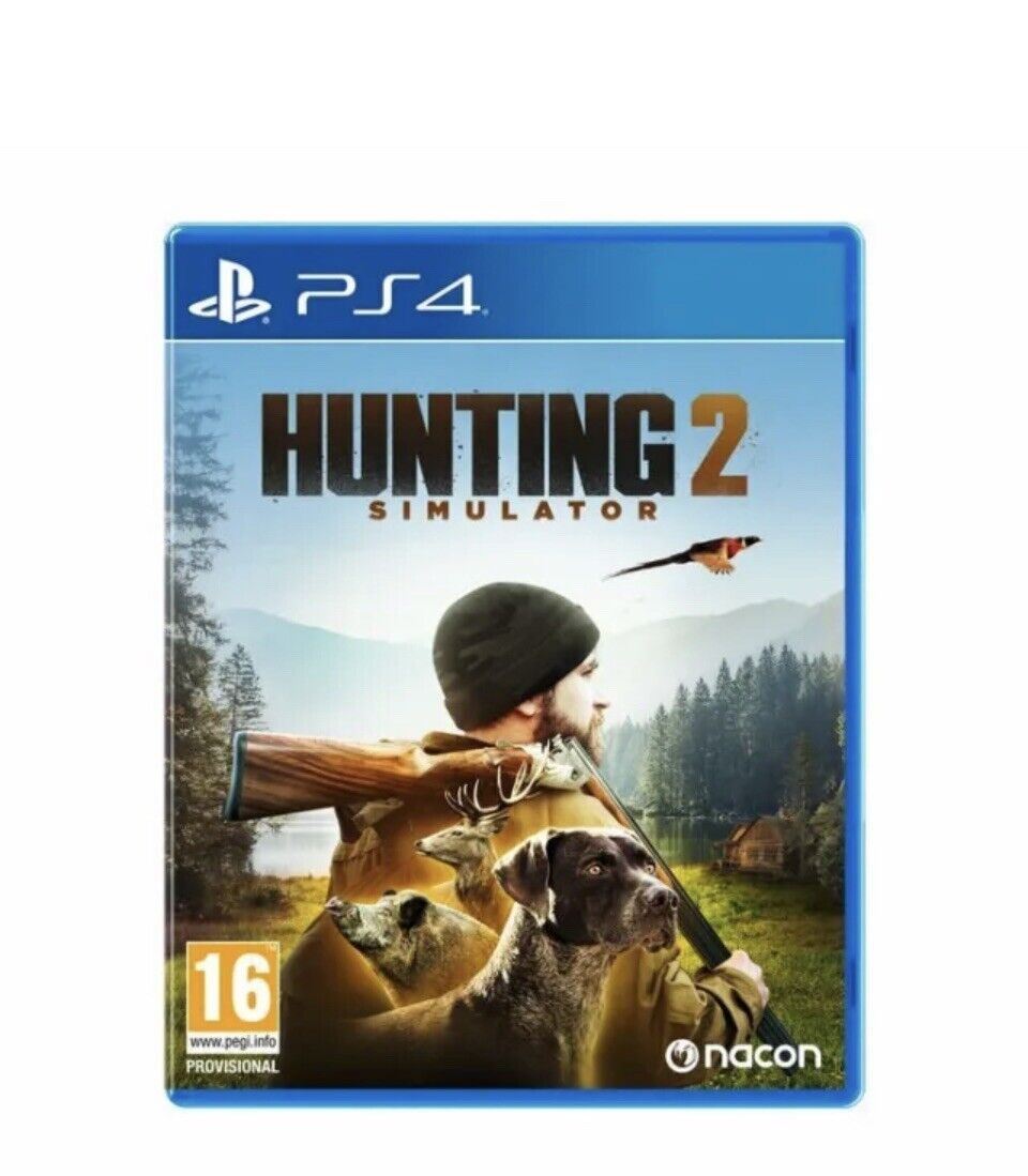 Hunting Simulator 2 PS4 Game 365 Games UK