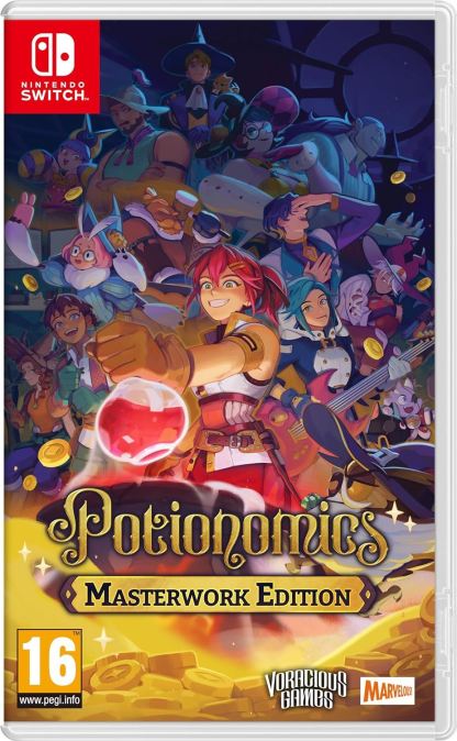 Potionomics: Masterwork Edition Nintendo Switch Game