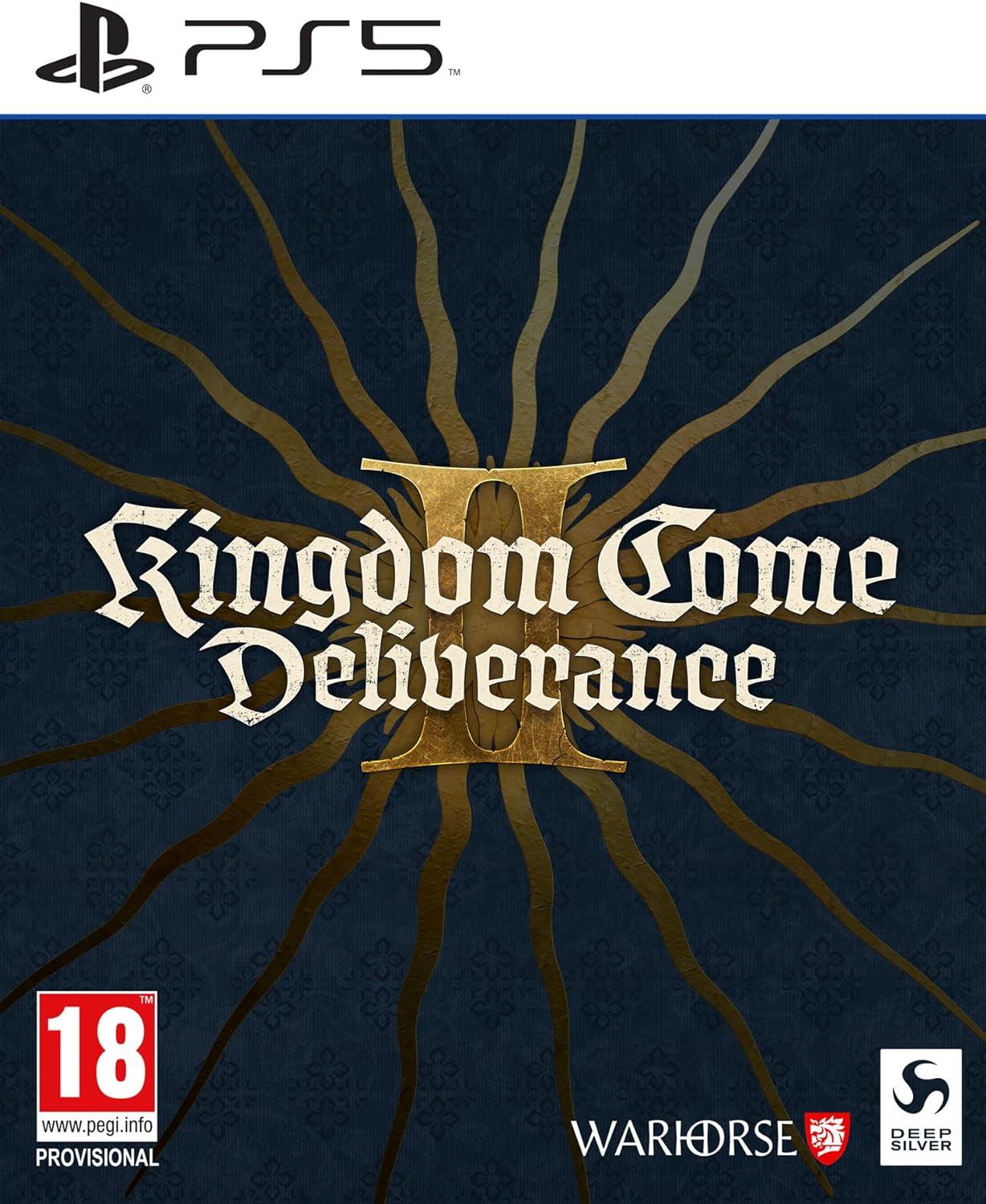 Kingdom Come Deliverance II PS5 Game