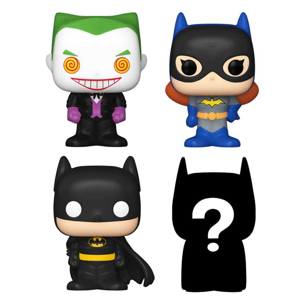 Dc Bitty Pop! Vinyl Figure 4-Pack the Joker 2,5 cm