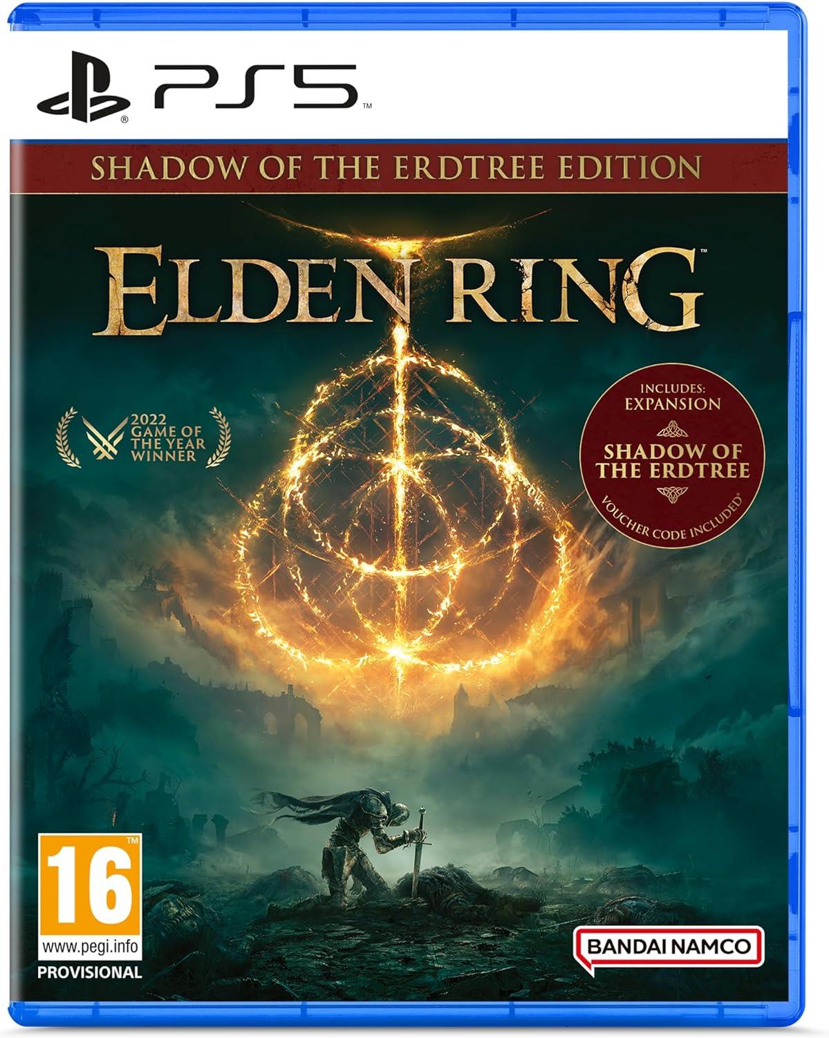 Elden Ring: Shadow of the Erdtree Edition PS5 Game