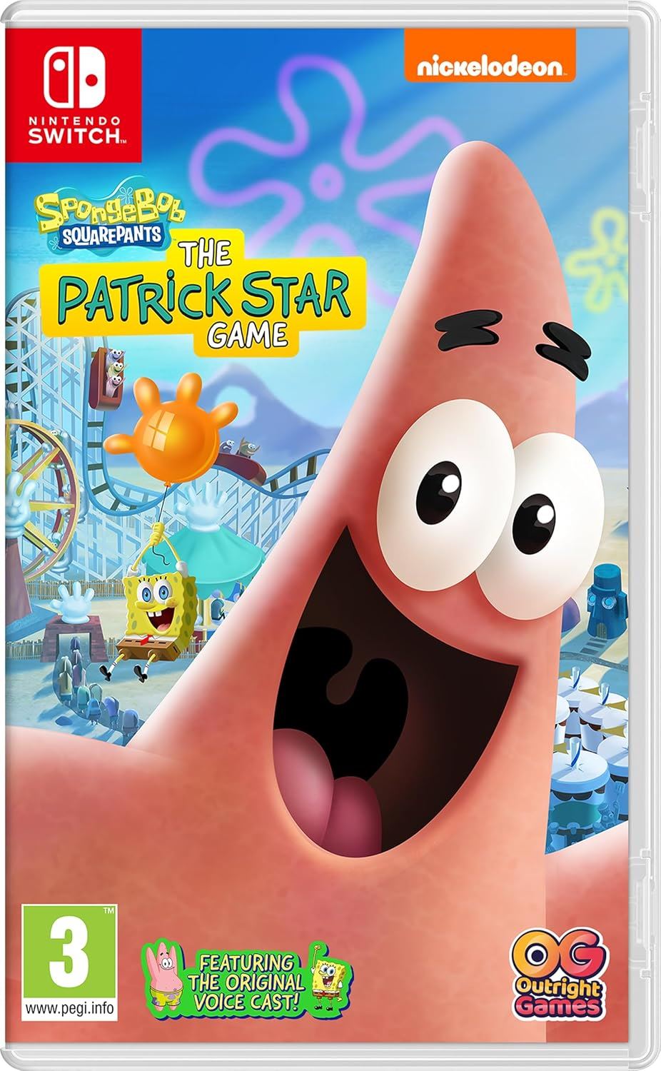 Bandai Namco Ent Uk Ltd Spongebob Squarepants The Patrick Star Nintendo Switch Game