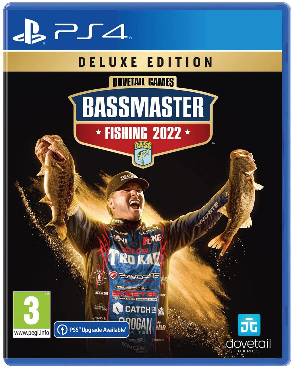 Bassmaster Fishing 2022 Deluxe PS4 Game