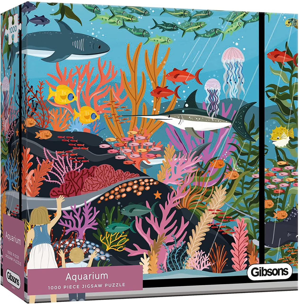 Aquarium Jigsaw Puzzle - 1000 Pieces