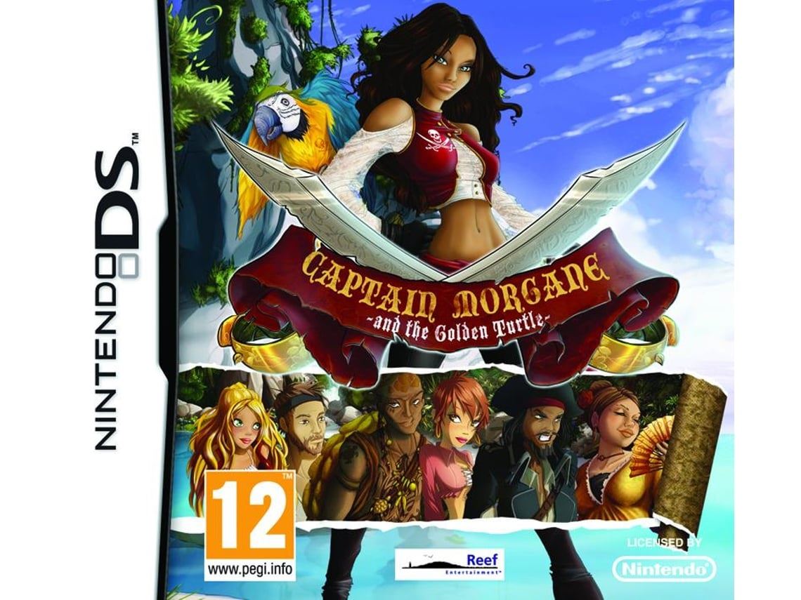365Games.co.uk Unisex Golden Captain Morgane And The Turtle Game Ds