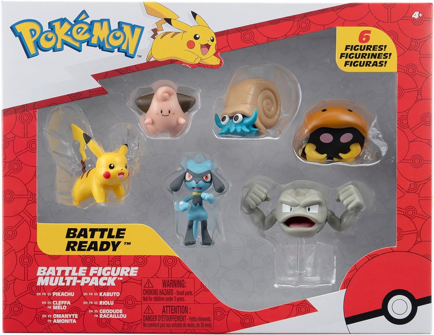 Pokemon - Battle 6 Figure Multipack | 365 Games UK