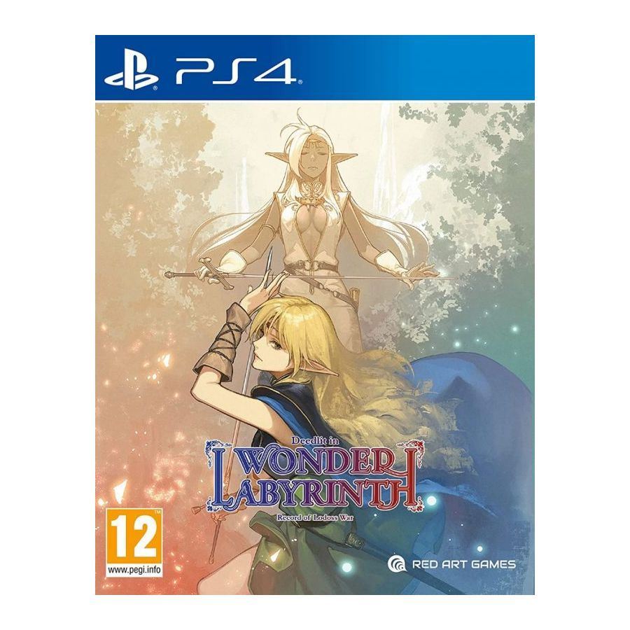 Record of Lodoss War PS4 Game