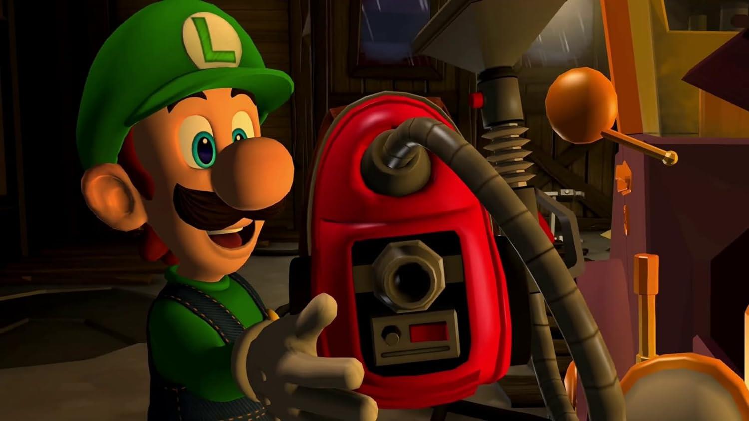 Luigi's Mansion 2 HD Nintendo Switch Game