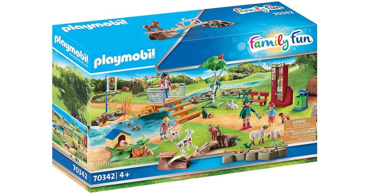 Playmobil Family Fun Petting Zoo Playset [Damaged Packaging]