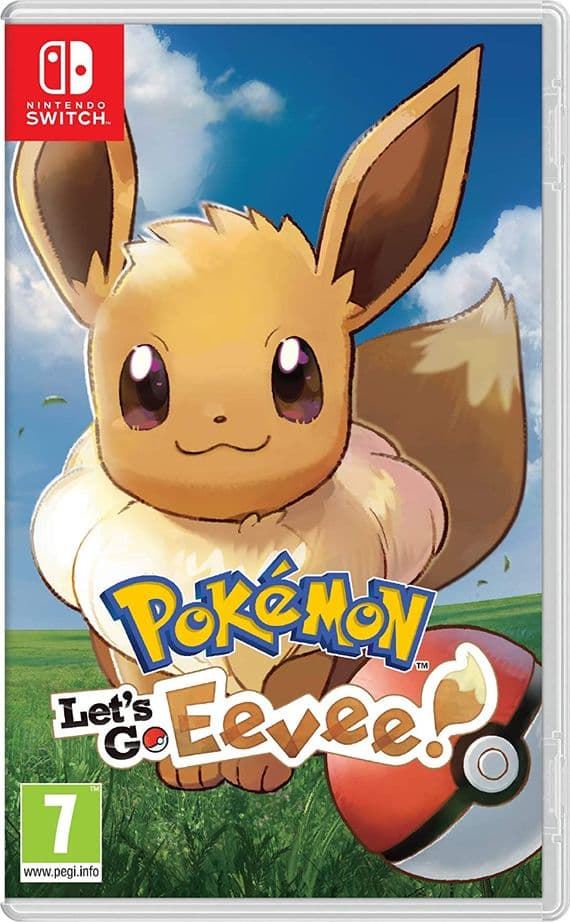 Pokemon let's go discount