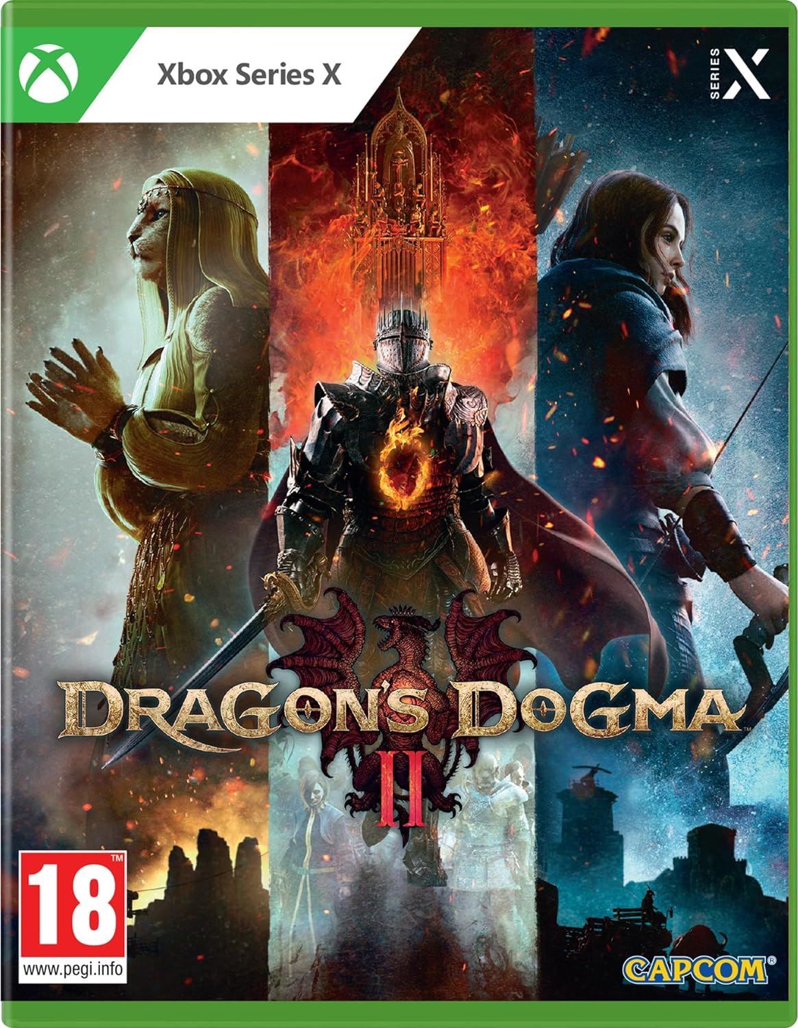 Dragons Dogma 2 Xbox Series X