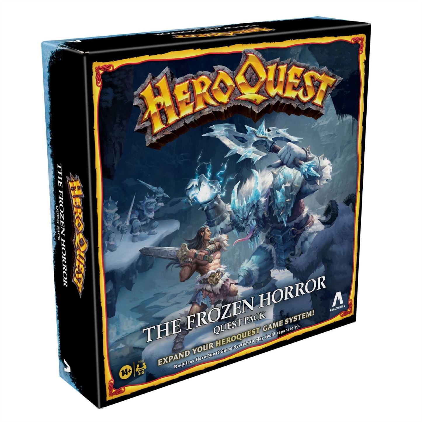 HeroQuest The Frozen Horror Expansion