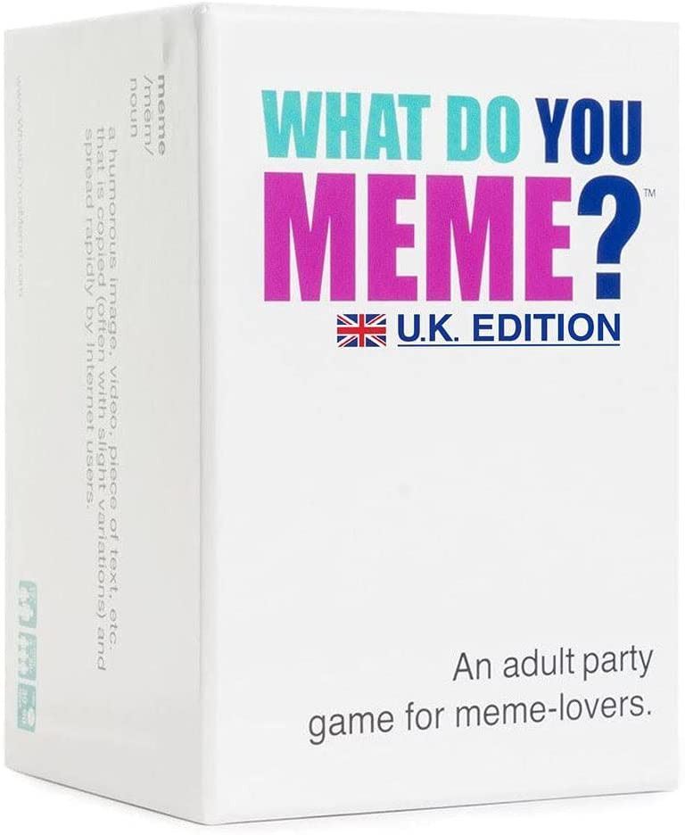 What Do You Meme? Adult Party Game - UK Edition - 365games.co.uk