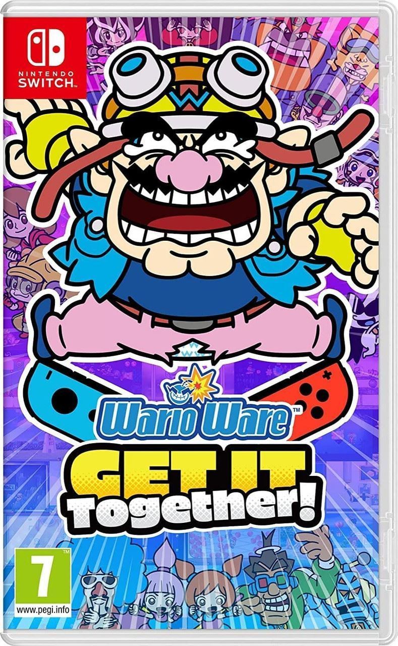 WarioWare Get it Together! Nintendo Switch Game