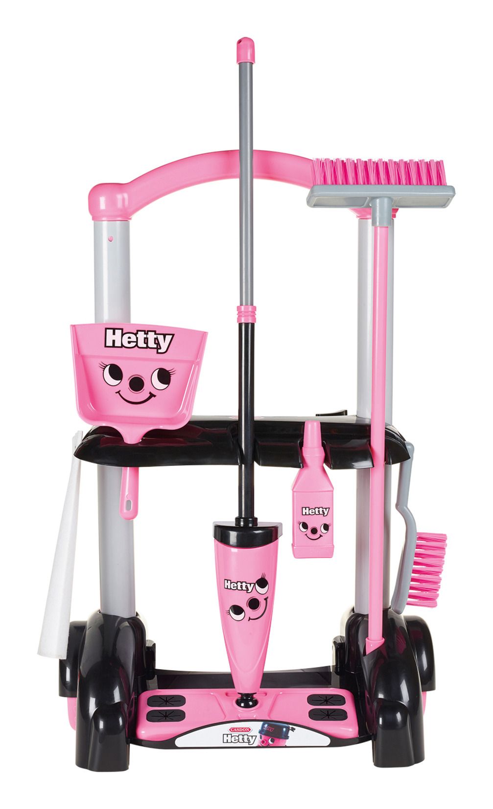 Casdon Hetty Cleaning Trolley