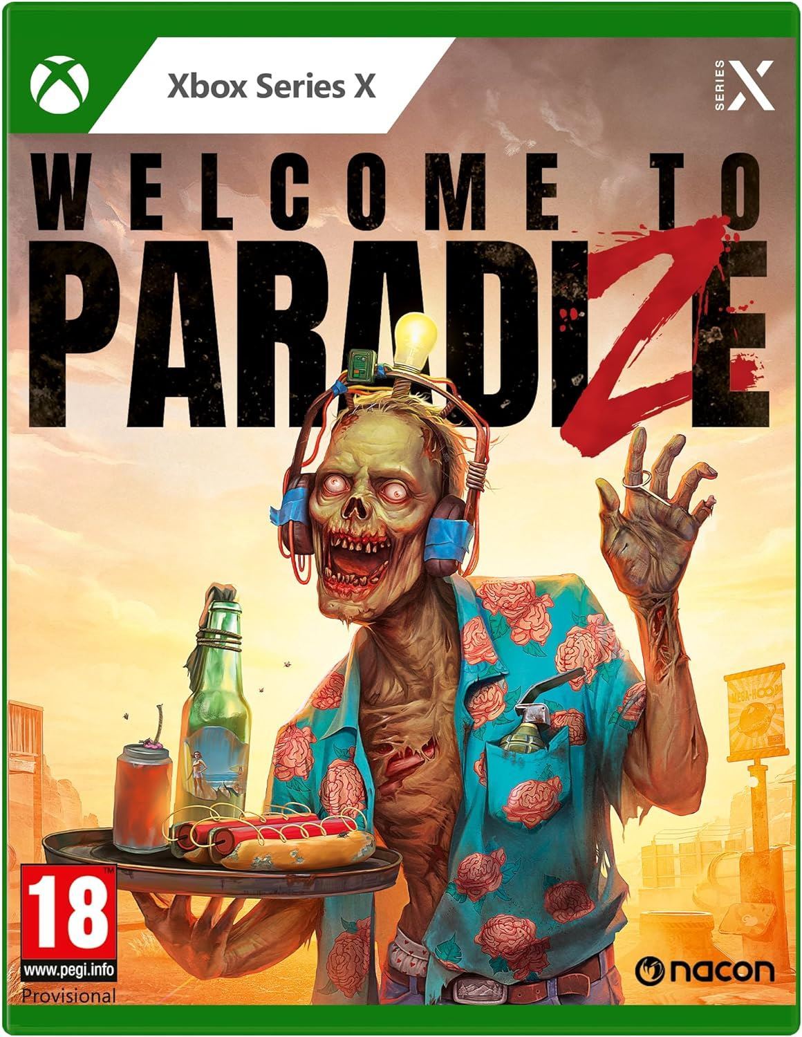 Welcome to ParadiZe Xbox Series X