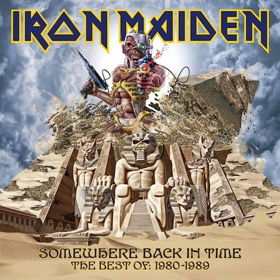 Iron Maiden - Somewhere Back In Time (The Best Of: 1980-1989) Picture | 365  Games UK