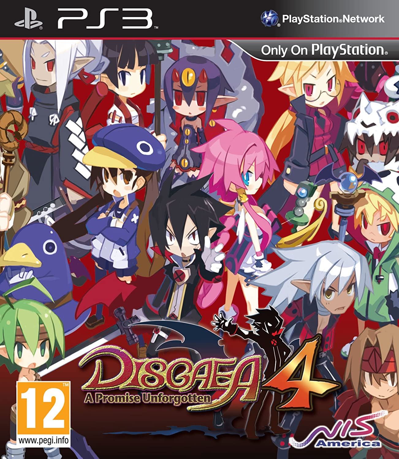 365Games.co.uk Unisex Disgaea 4 A Promise Unforgotten Game Ps3