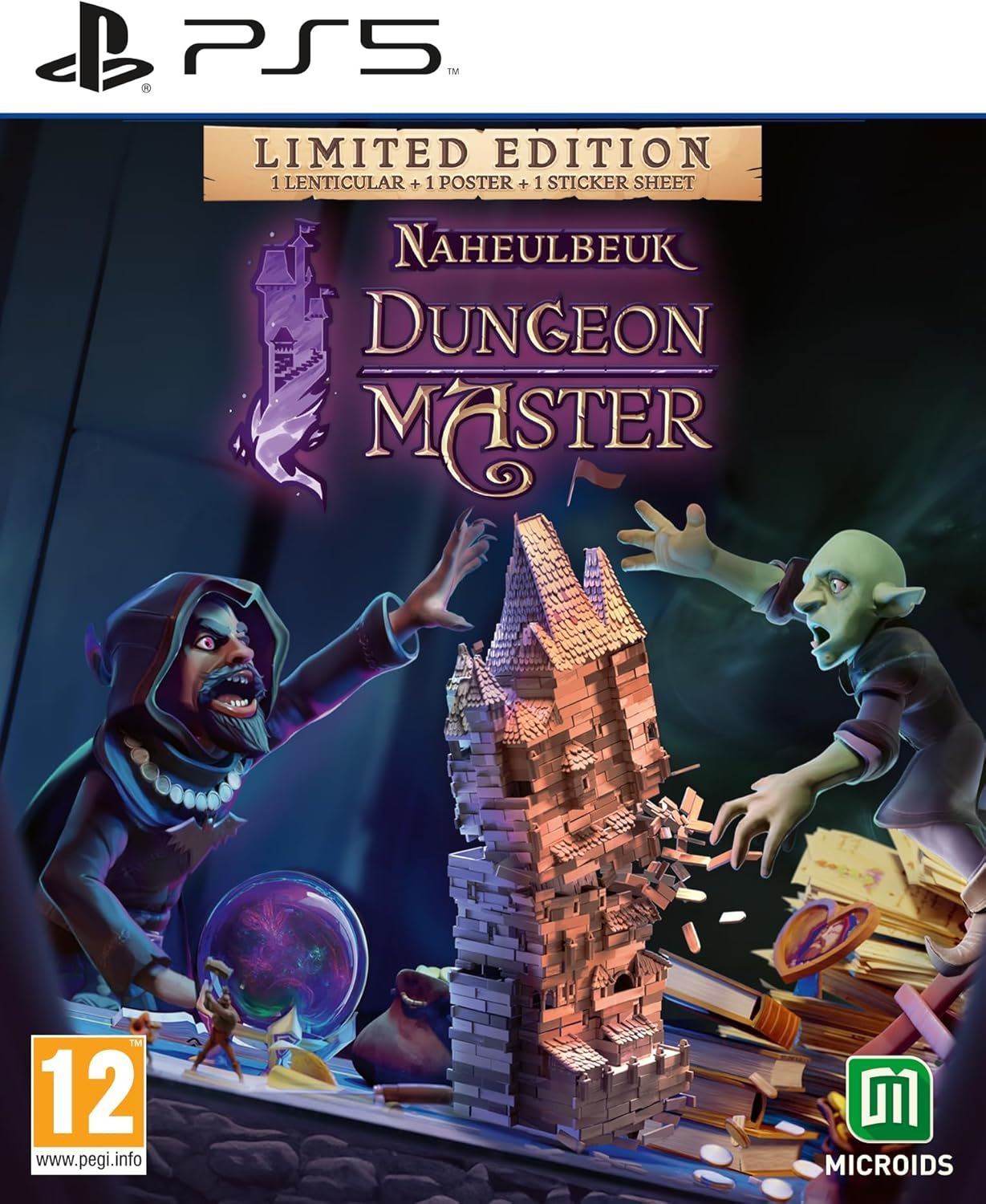 Naheulbeuk's: Dungeon Master Limited Edition PS5 Game