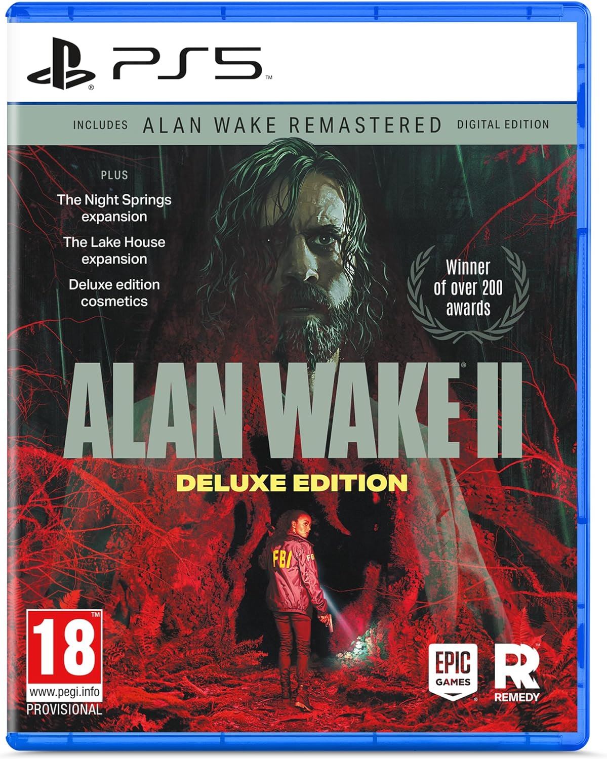 Alan Wake 2 Deluxe Edition PS5 Game