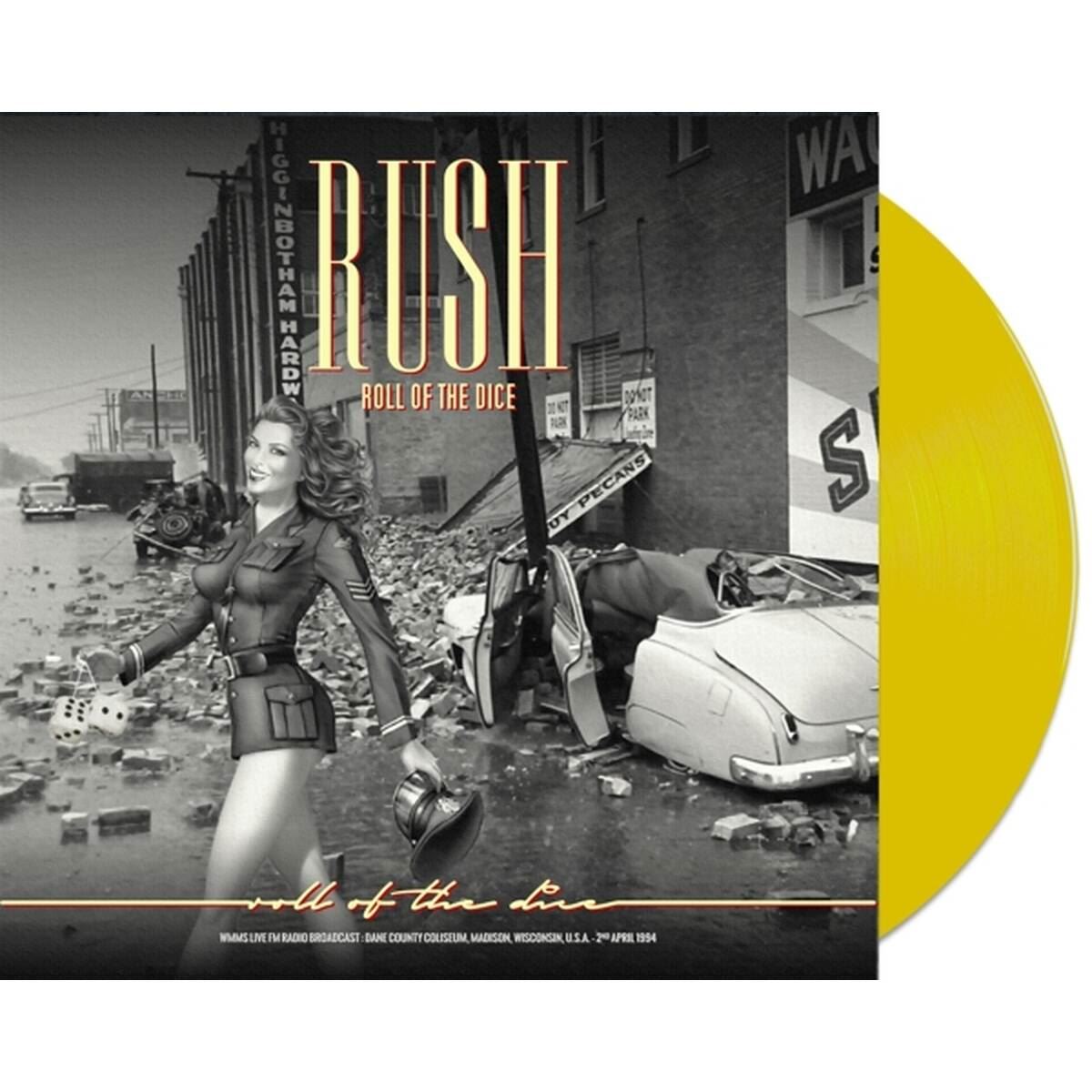RUSH - Roll Of The Dice Vinyl